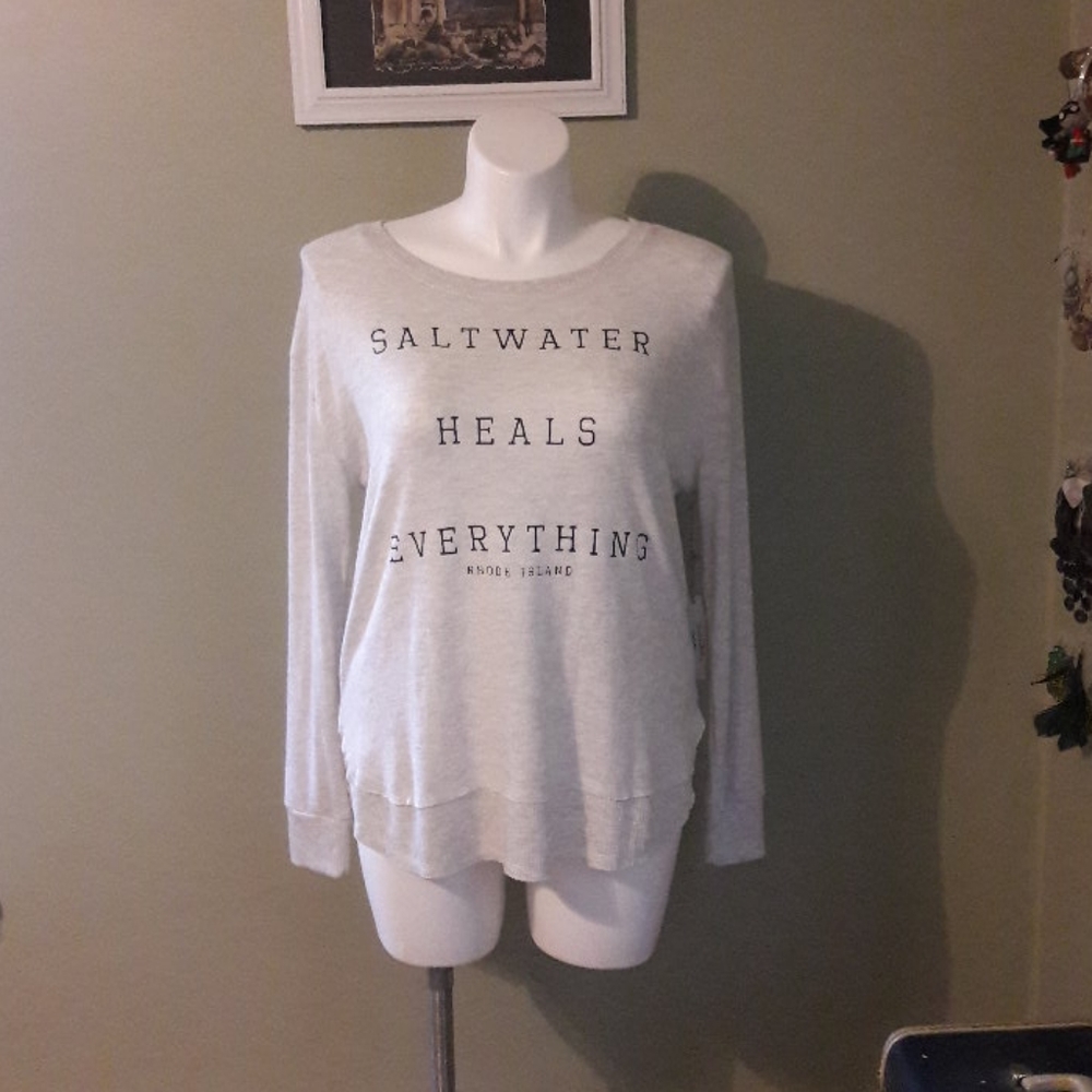 Ocean Drive lightweight sweater, L